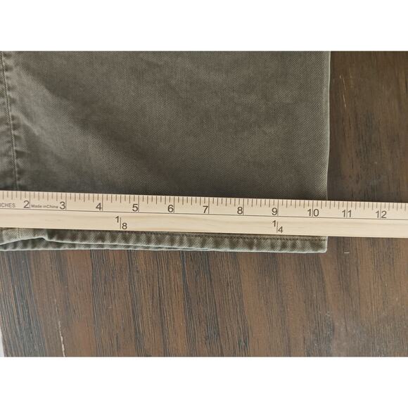 American Eagle 77 Stovepipe Mens Size 12 Gray Straight Cut Low Rise Denim Jeans - Picture 9 of 11